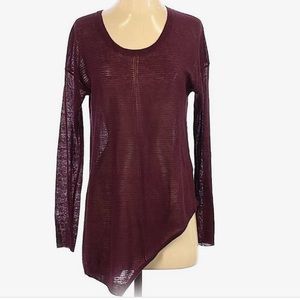 Simply Vera Wang burgundy top